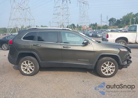 2015 Jeep Cherokee Latitude from USA, damaged, VIN 1C4PJMCB0FW541152